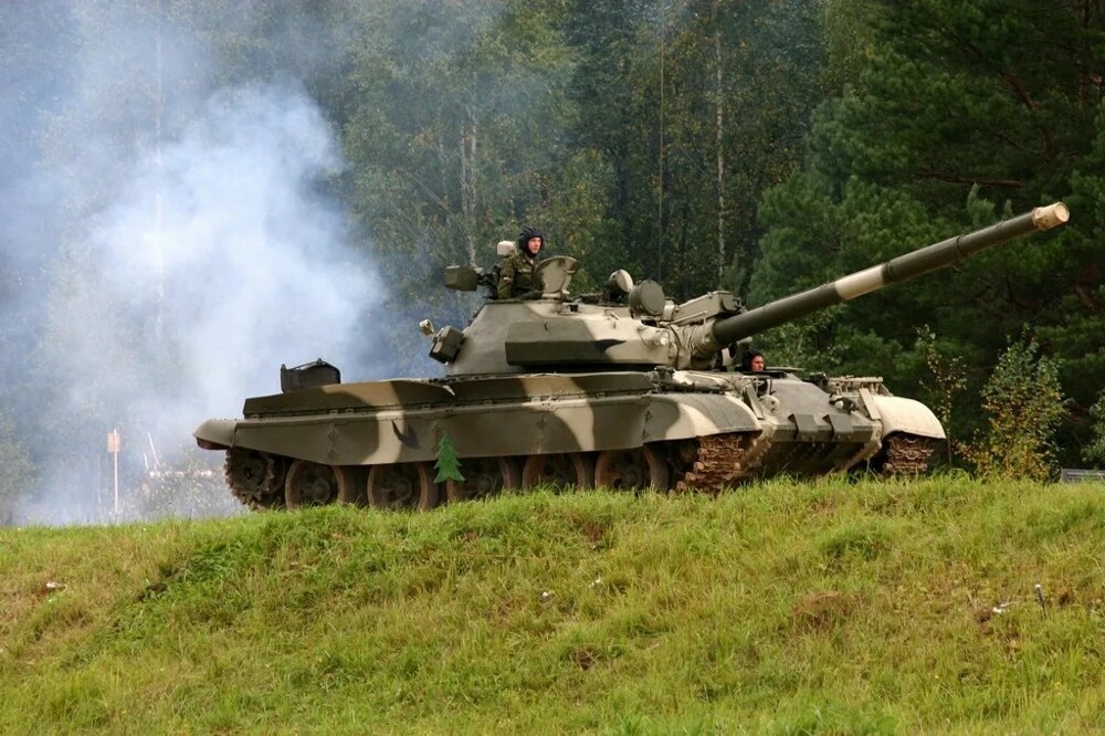 Средний танк Т-62М