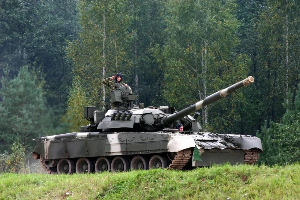 Основной боевой танк Т-80