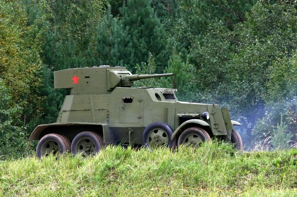 Бронеавтомобиль БА-3