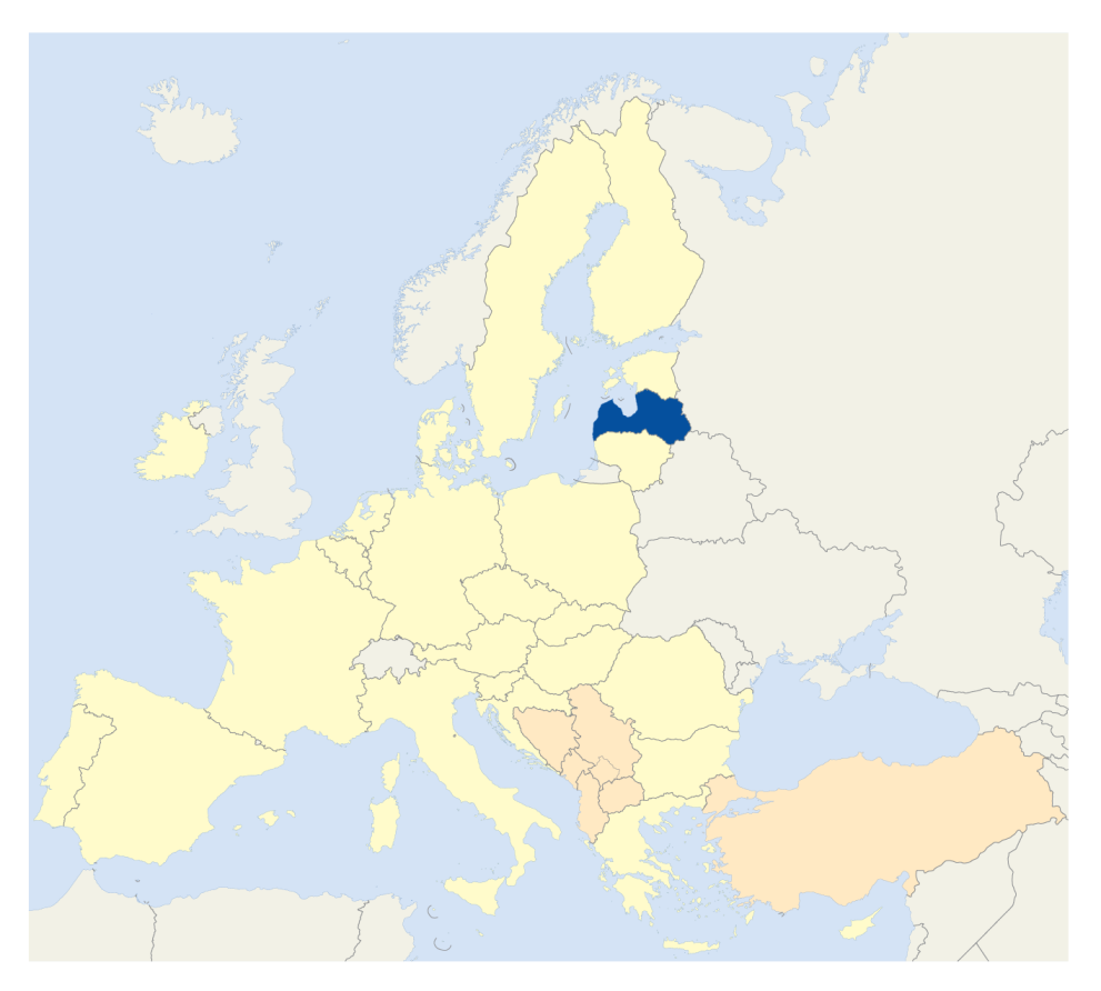 9 мая в Латвии