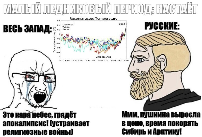 Очередной малый ледниковый период может начаться на Земле уже через 40 лет