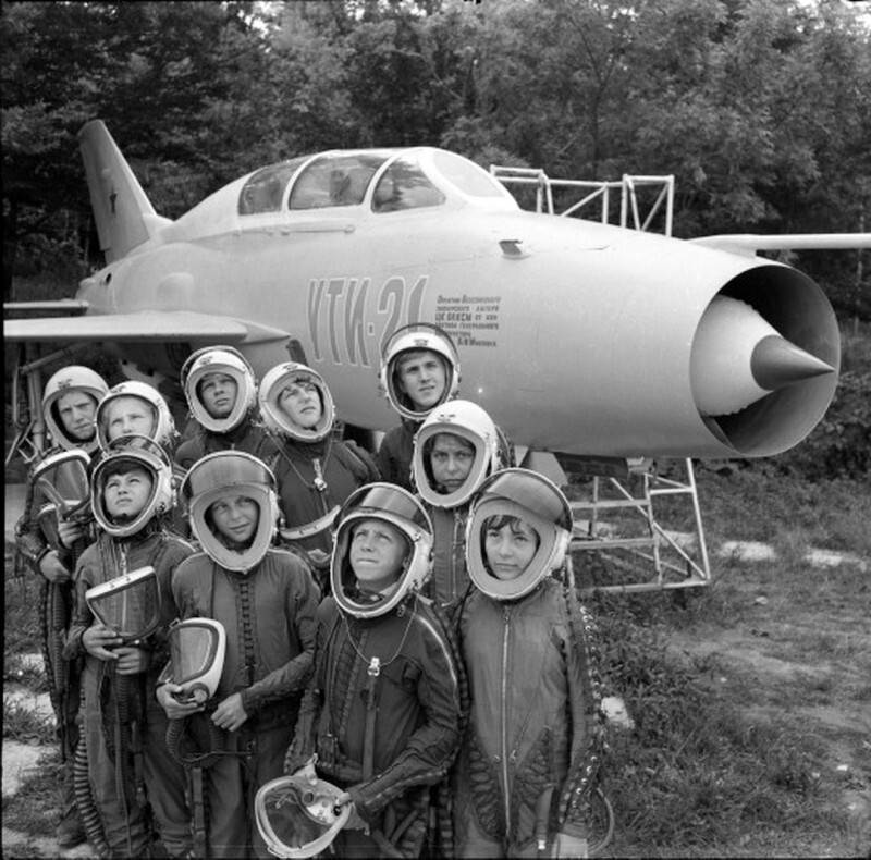 Интересные фотографии времен СССР
