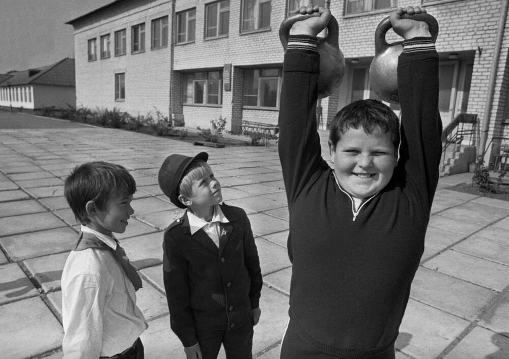 Интересные фотографии времен СССР