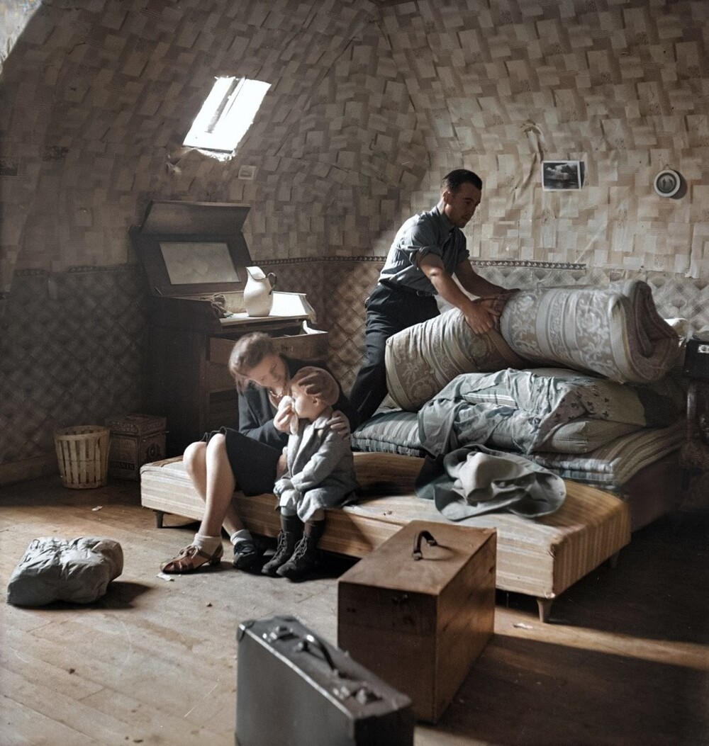 Редкие и интересные фотоматериалы с фронтов Второй Мировой Войны