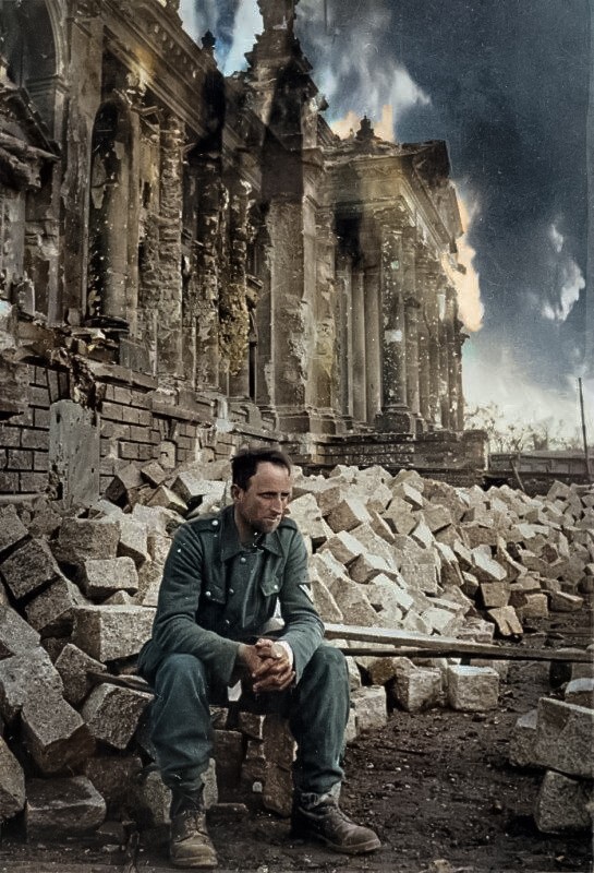 Редкие и интересные фотоматериалы с фронтов Второй Мировой Войны