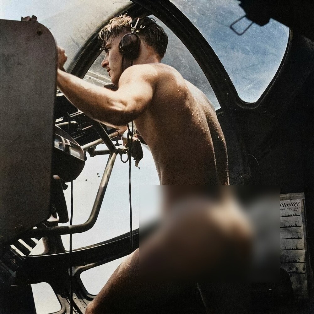 Редкие и интересные фотоматериалы с фронтов Второй Мировой Войны