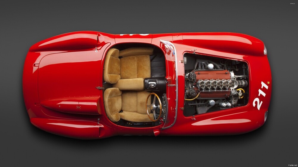 • Ferrari 625 TRC Spider 1957 •