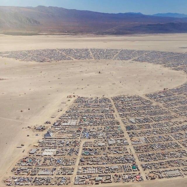 29. Фестиваль Burning Man