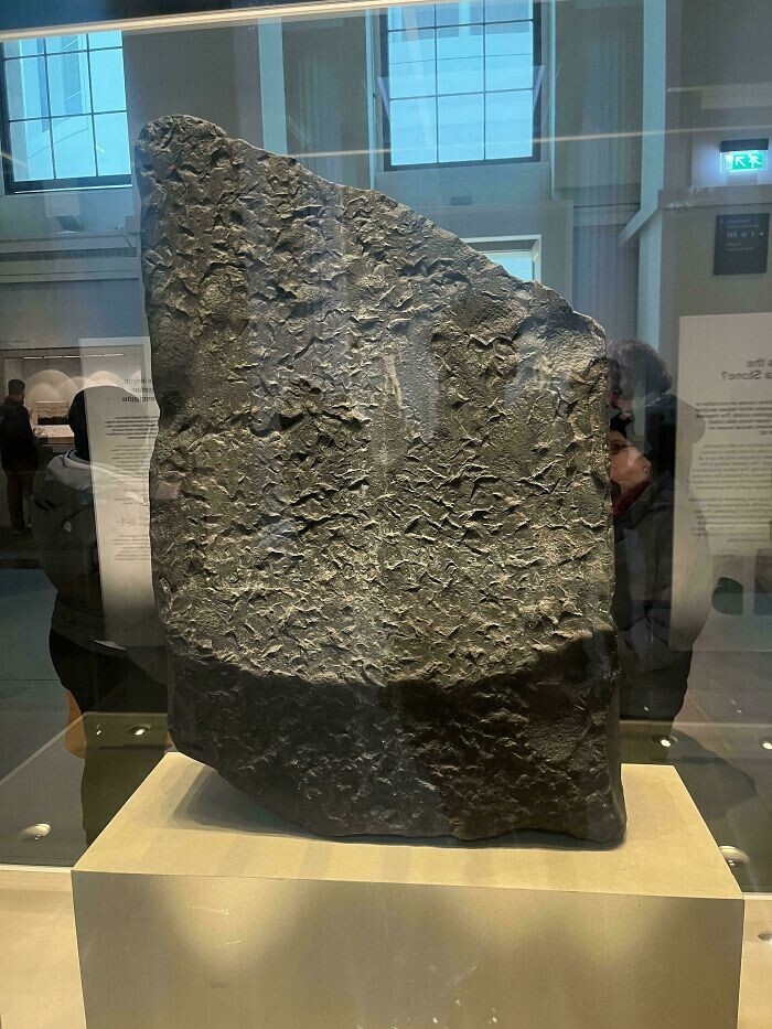 24. Розеттский камень с  другой стороны