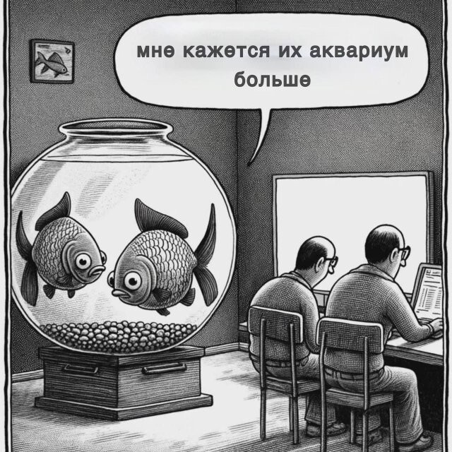 Не ищите здесь смысл. Здесь в основном маразм