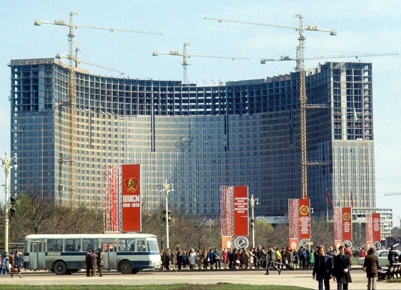 Интересные фотографии времен СССР