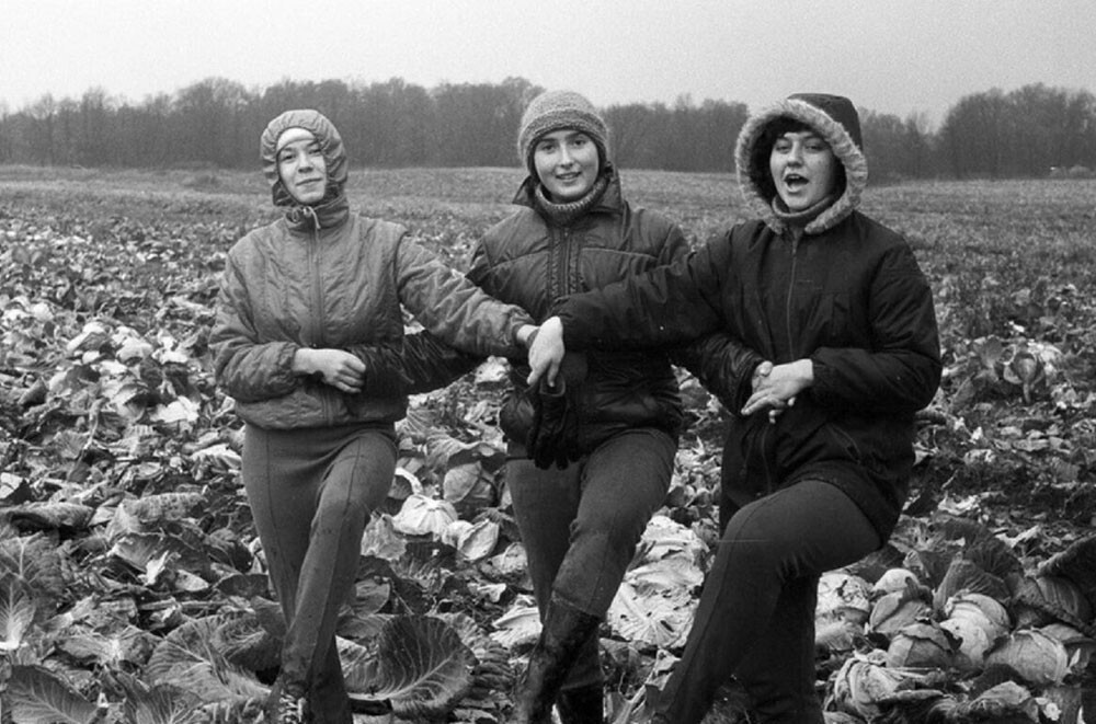 Интересные фотографии времен СССР