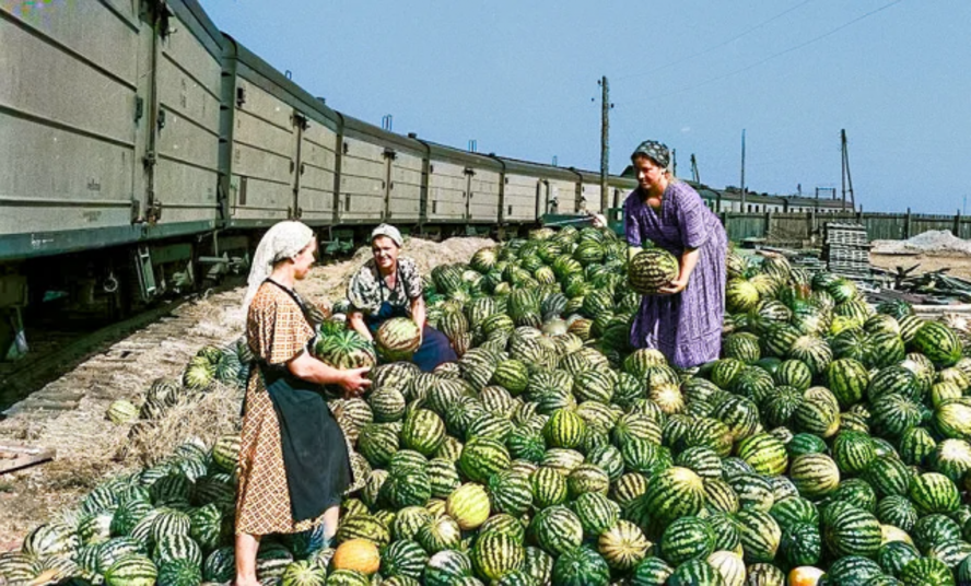Интересные фотографии времен СССР