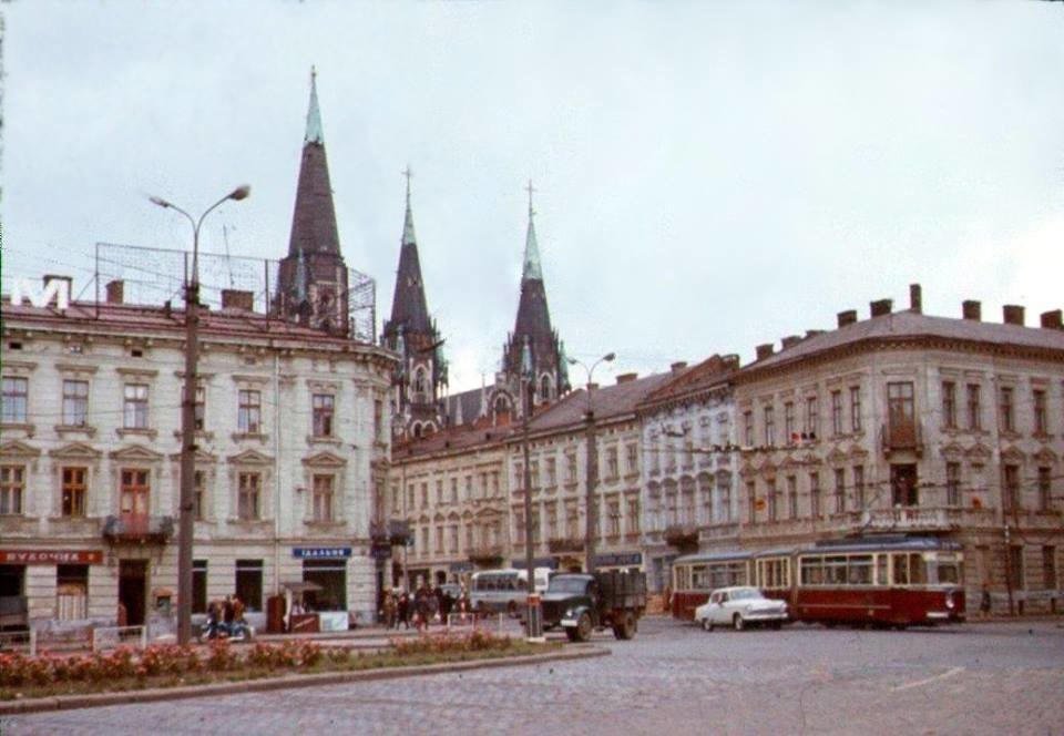Интересные фотографии времен СССР