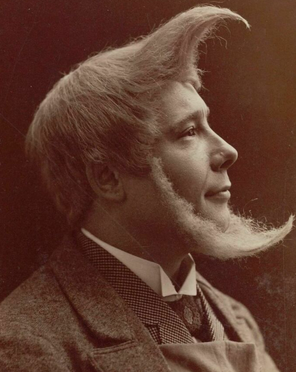 Лунная причёска, 1894-1895-е
