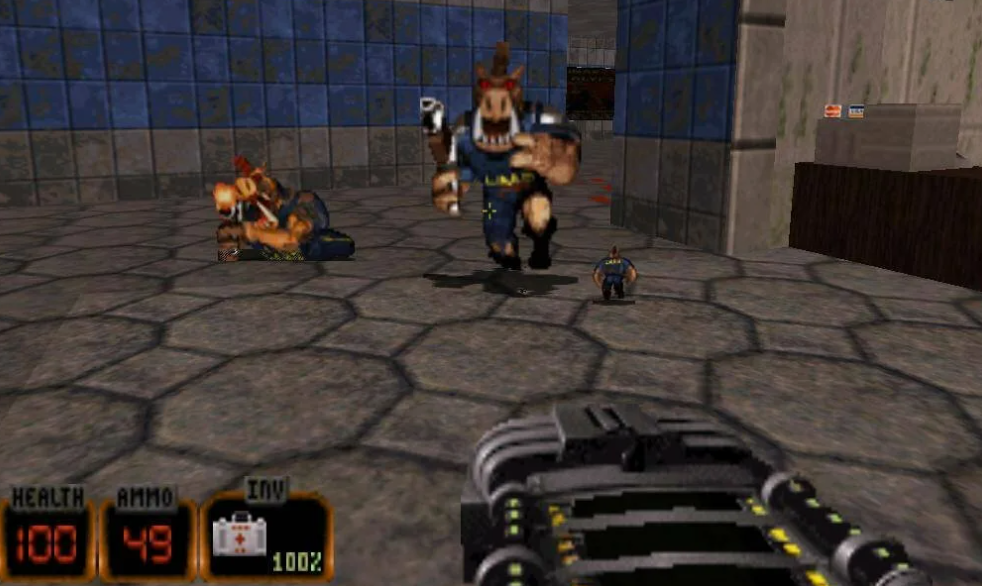 Как создавали игру "Duke Nukem 3D": 17 интересных фактов о культовой игре