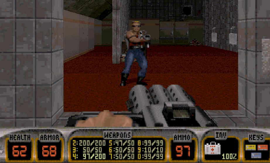 Как создавали игру "Duke Nukem 3D": 17 интересных фактов о культовой игре