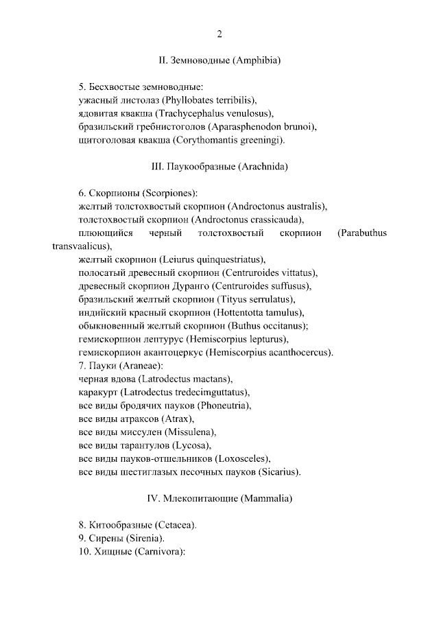 Крокодилы, бегемоты: в России утвердили перечень животных, которых запрещено содержать в домашних условиях