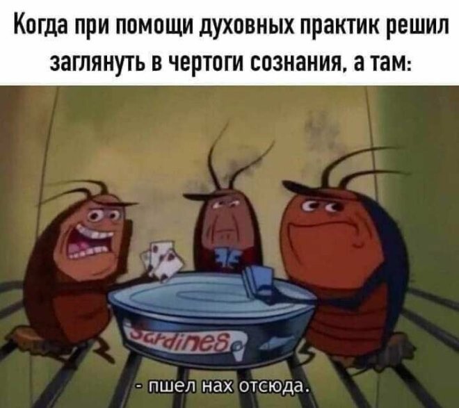 Не ищите здесь смысл. Здесь в основном маразм