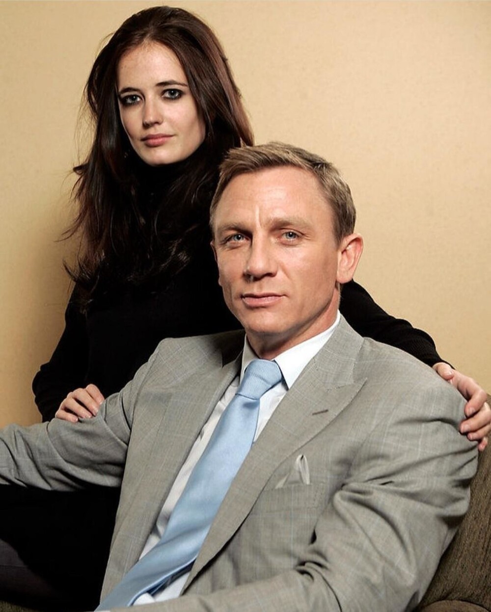 11. Дэниел Крейг и Ева Грин в «Казино "Рояль"»