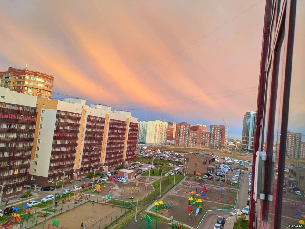 Закат в Красноярске 13
