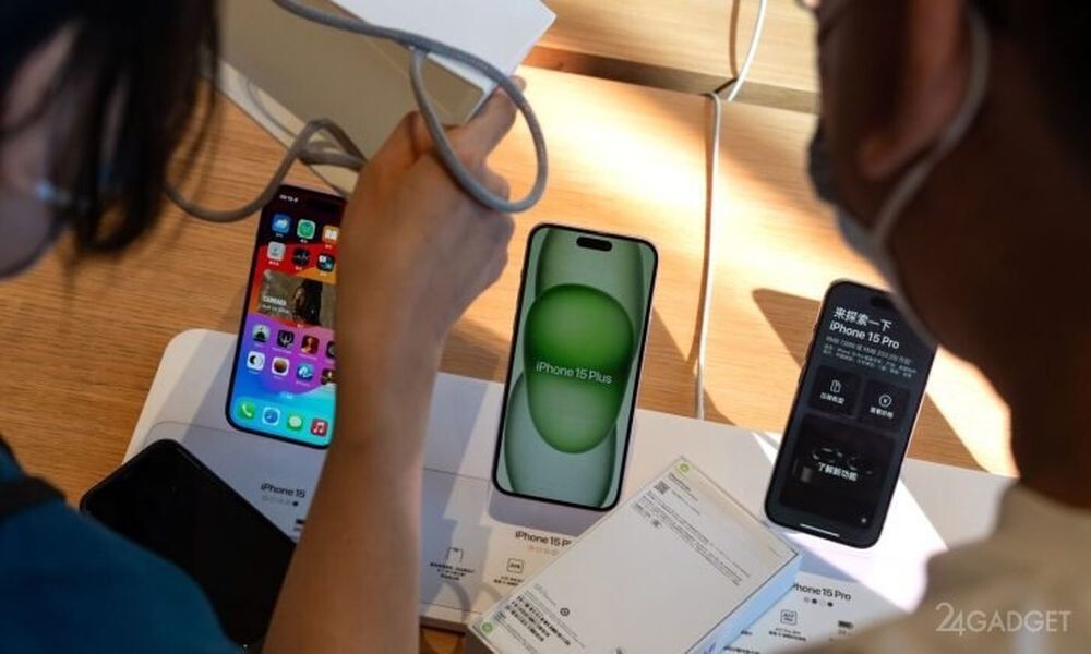 Поставки смартфонов iPhone, Galaxy и других иностранных брендов в Китай рухнули почти на 50 %