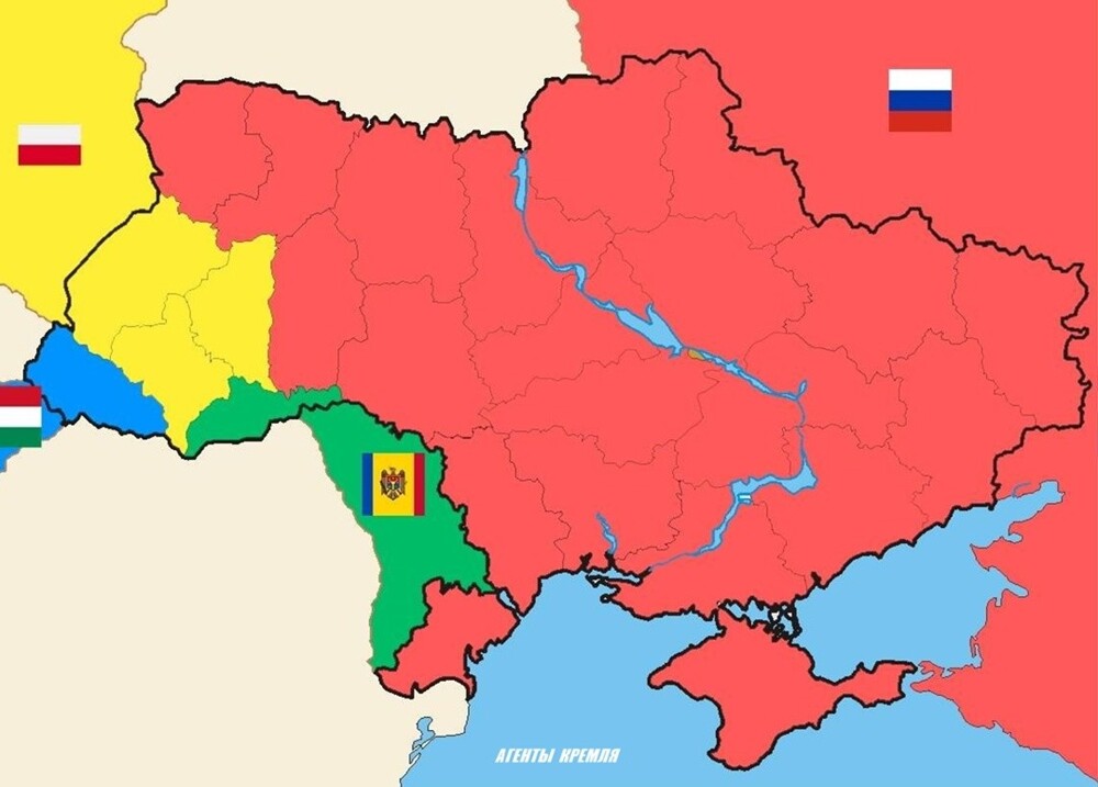 "Украина - это страна, у которой нет четких границ", - премьер-министр Венгрии Виктор Орбан