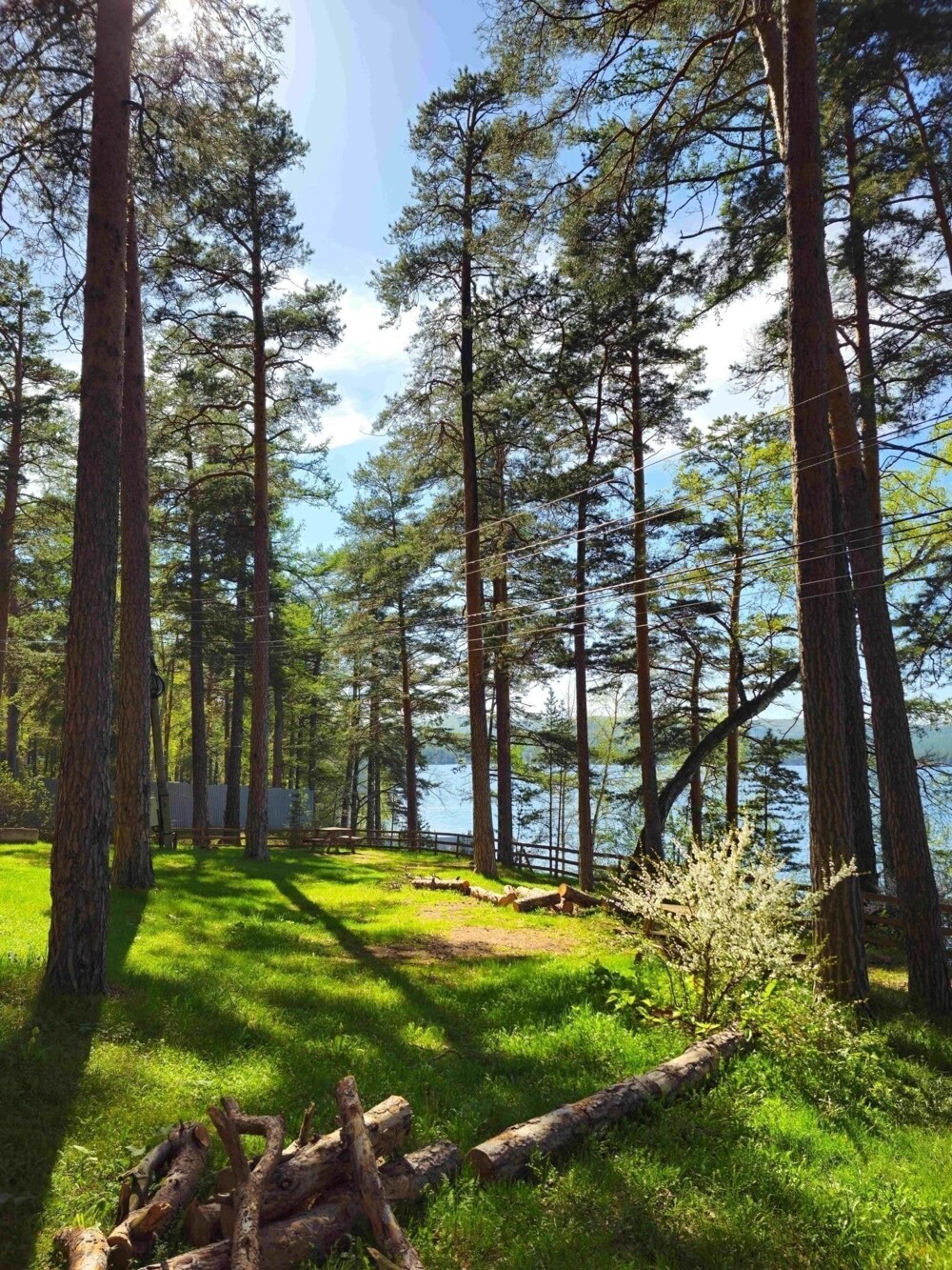 Место для Кемпинга