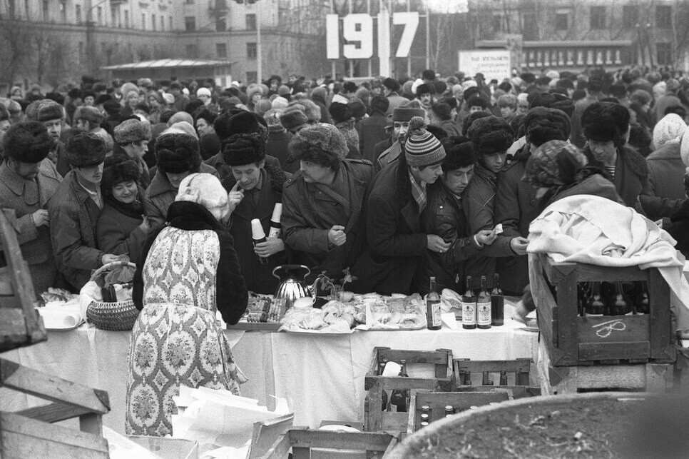 Интересные фотографии времен СССР