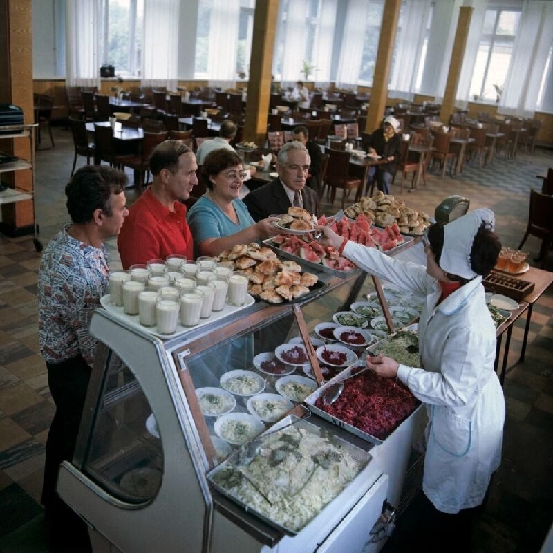 Интересные фотографии времен СССР