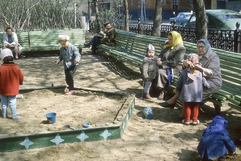 Интересные фотографии времен СССР