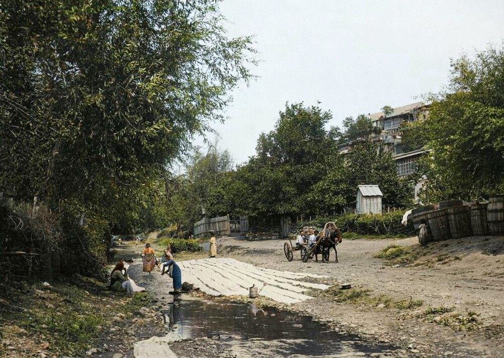 Жизнь и виды Крыма времен дореволюционной России