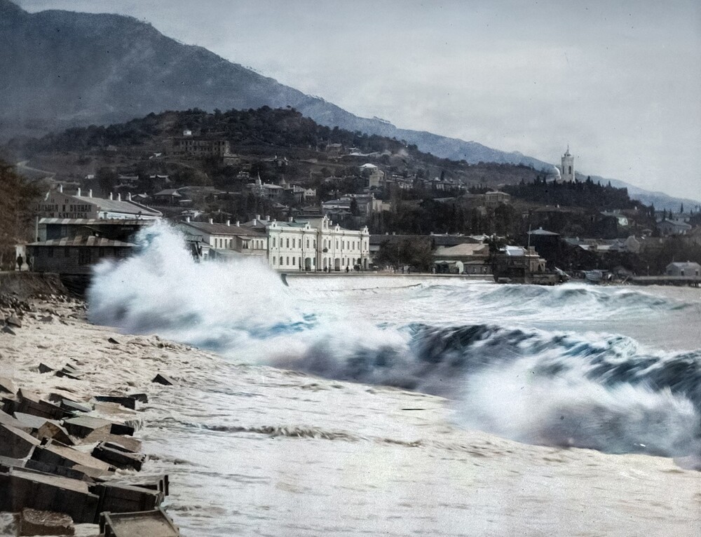 Жизнь и виды Крыма времен дореволюционной России