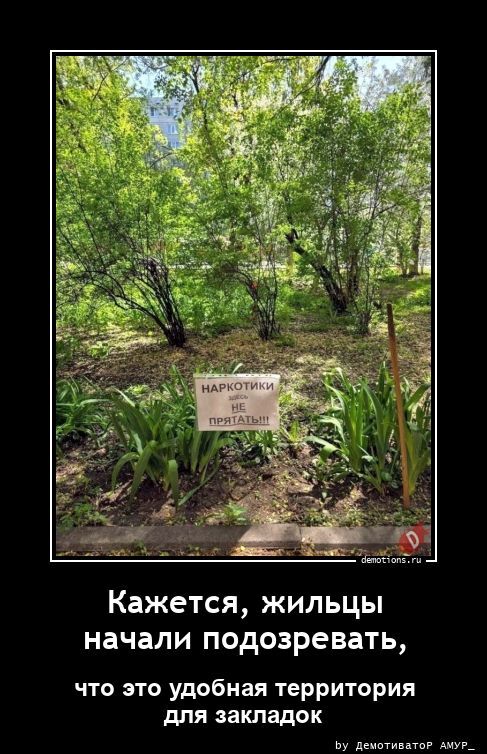 Кажется, жильцы начали подозревать,