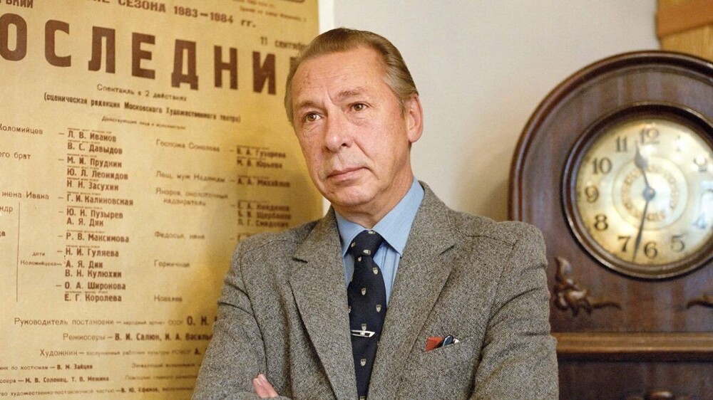 Олег Ефремов: «Егор Гайдар помнит, как я с ним ещё маленьким играл»