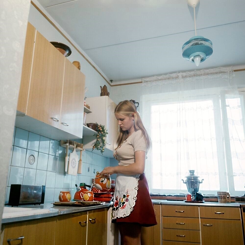 Интересные фотографии времен СССР