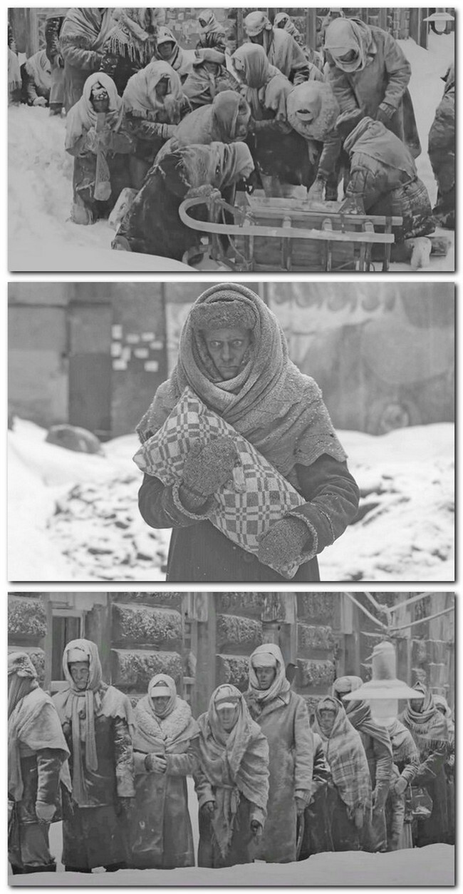 Муза блокадного Ленинграда