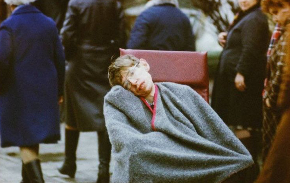 Stephen William Hawking в СССР