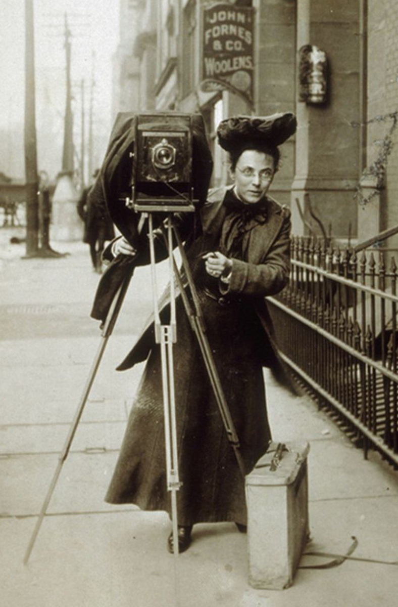 Jessie Tarbox Beals — первая в мире женщина, которая стала фотожурналисткой, 20 в.