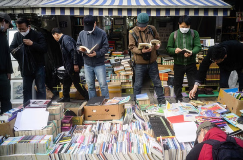 Как в Китае сожгли все книги