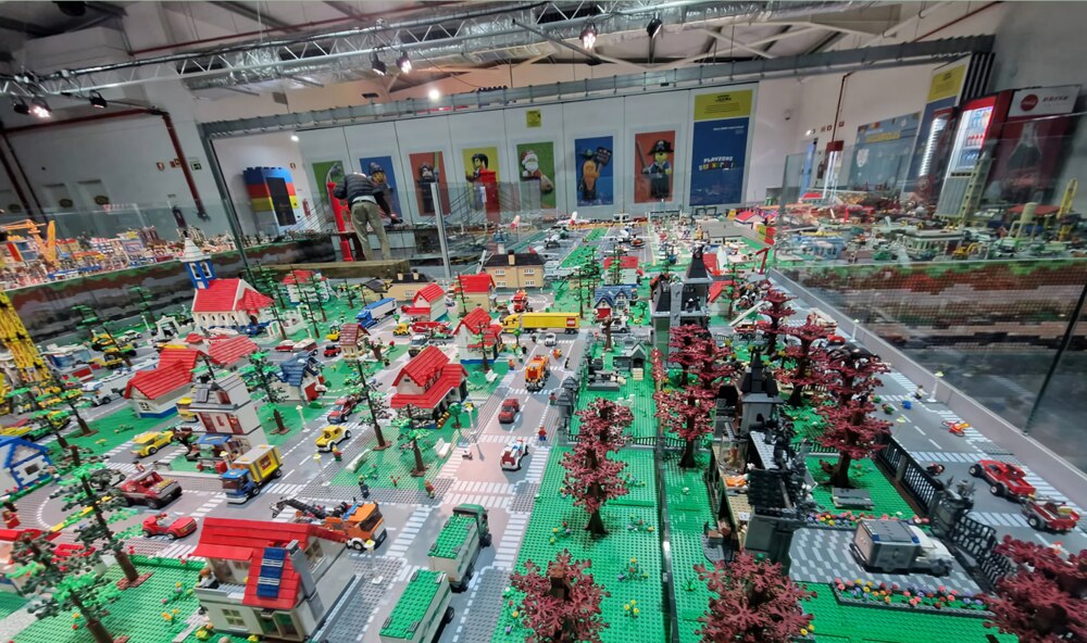 Как выглядит самая большая в мире LEGO-диорама
