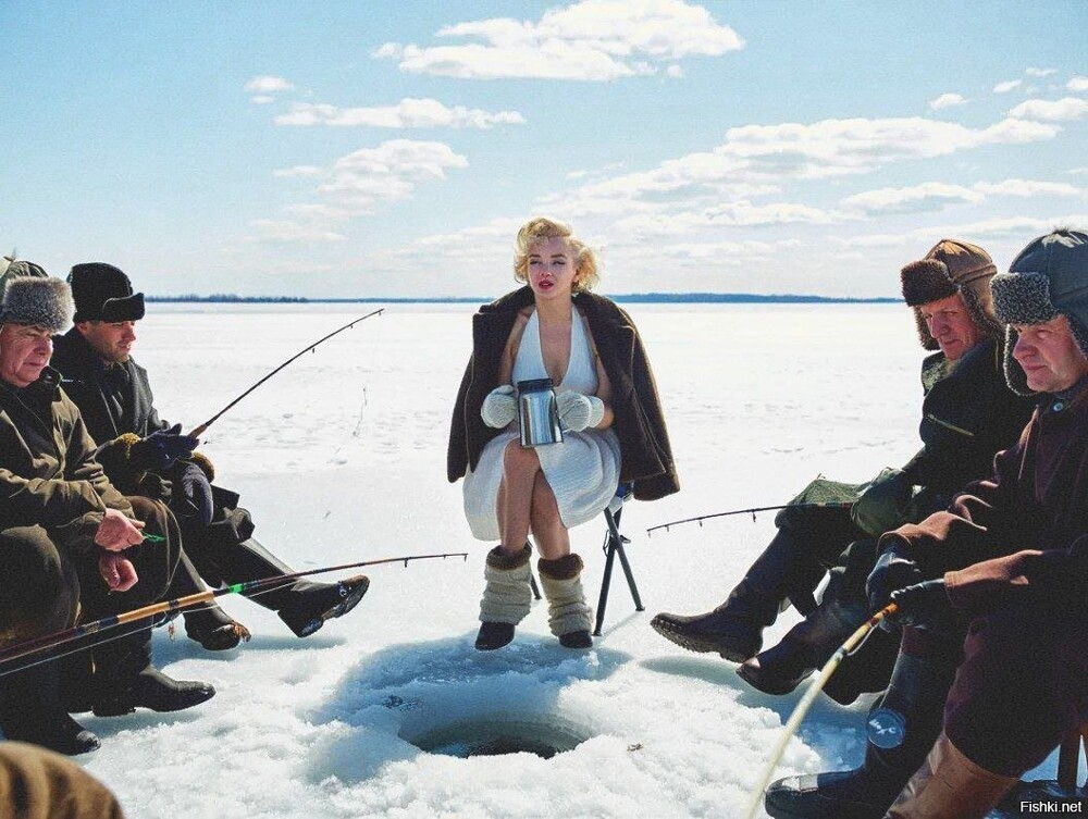 Мерелин и рыбаки
