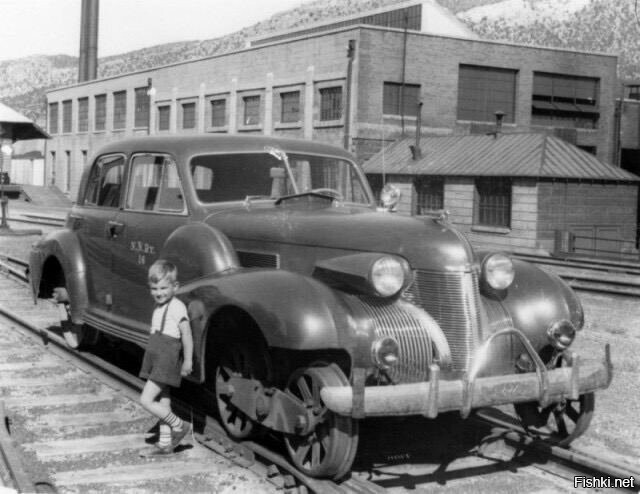 Рельсовый Cadillac 1939 года от Nevada Northern Railway — уникальное транспор...