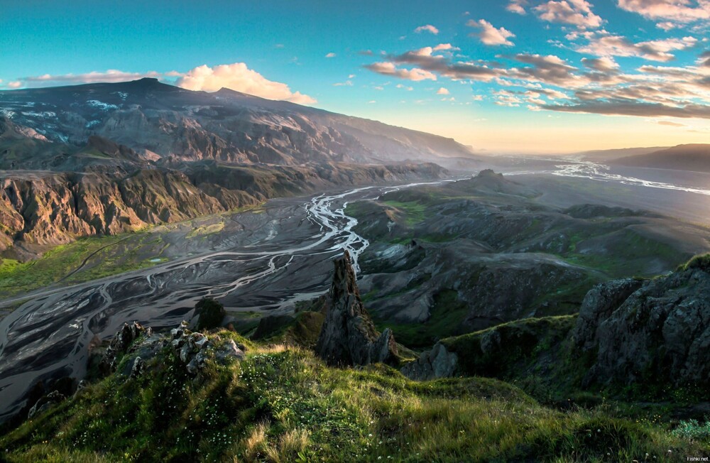 Eyjafjallajökull курит помаленьку