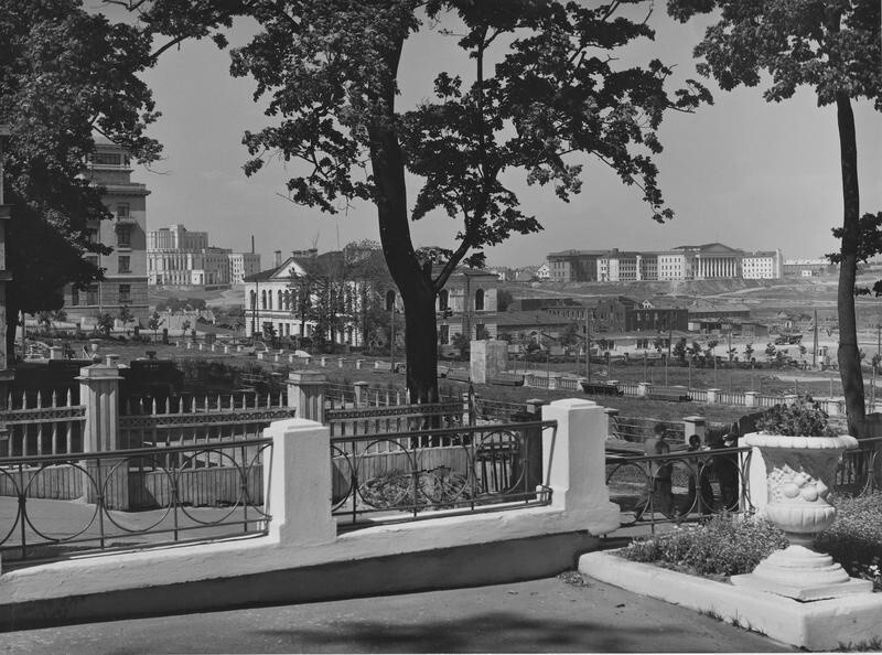 Минск. 1950 год. Автор: Петр Клепиков.