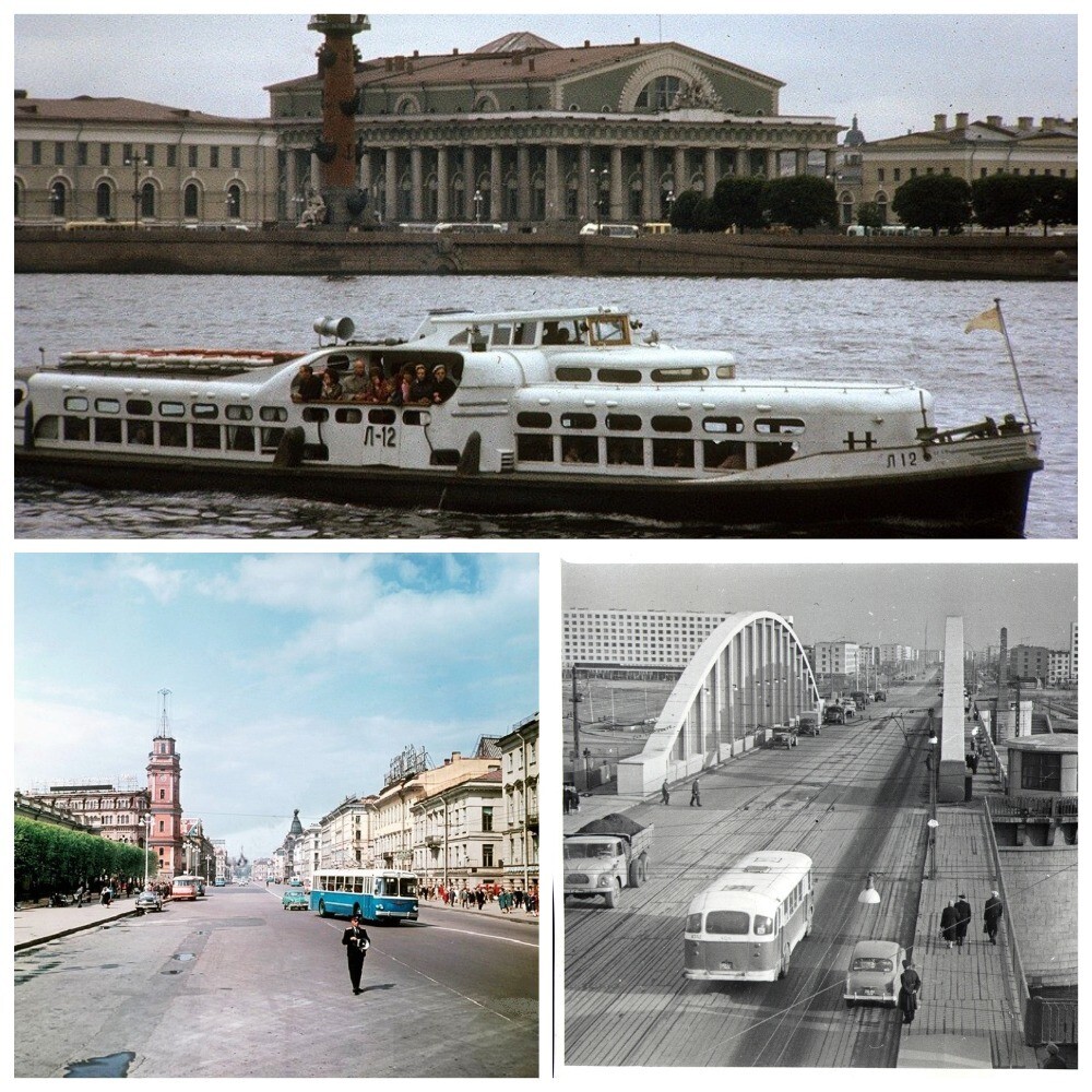 Прогулка по Ленинграду 1965 года