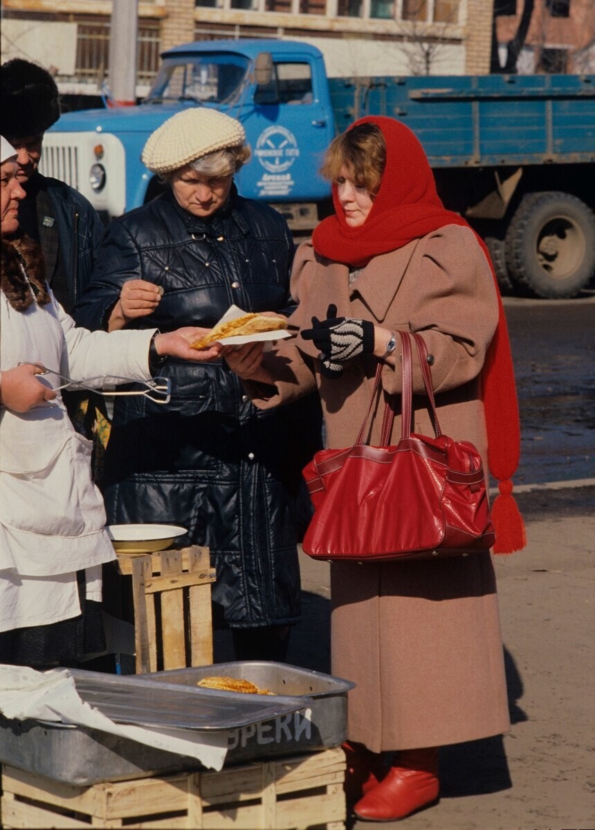 Интересные фотографии времен СССР