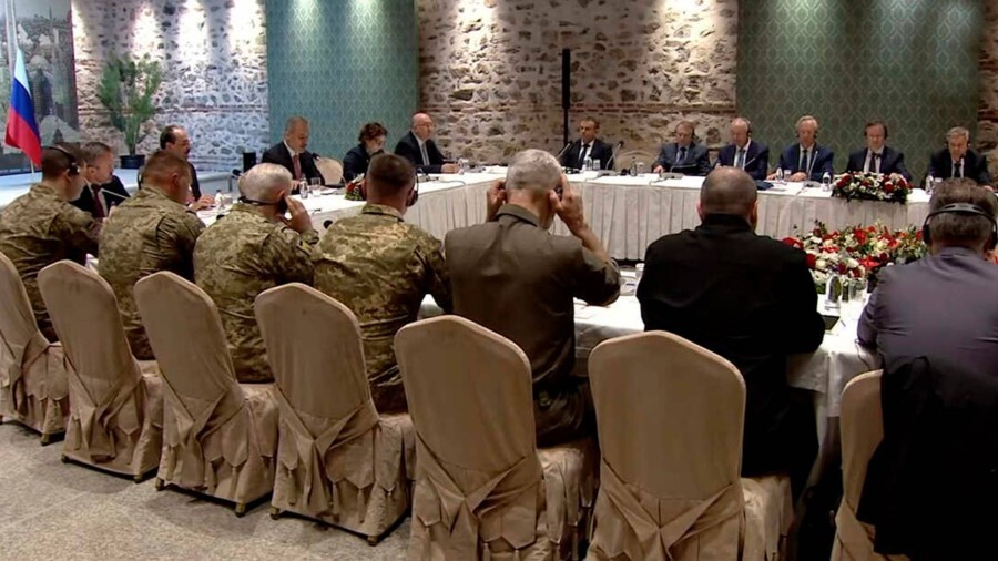 За кадром стамбульских переговоров