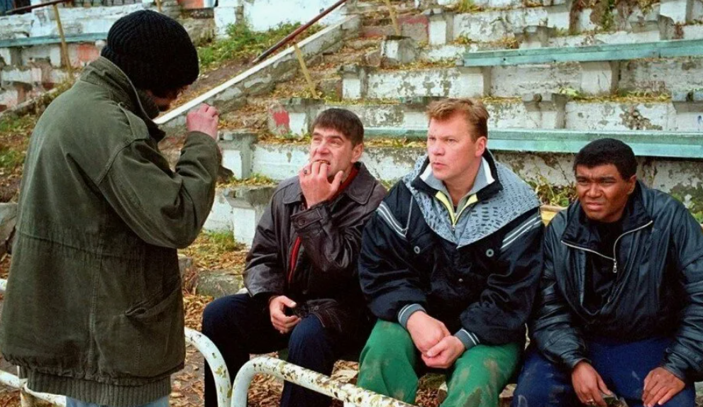 Как снимали фильм "Жмурки": кадры со съемок и 20 интересных фактов о фильме