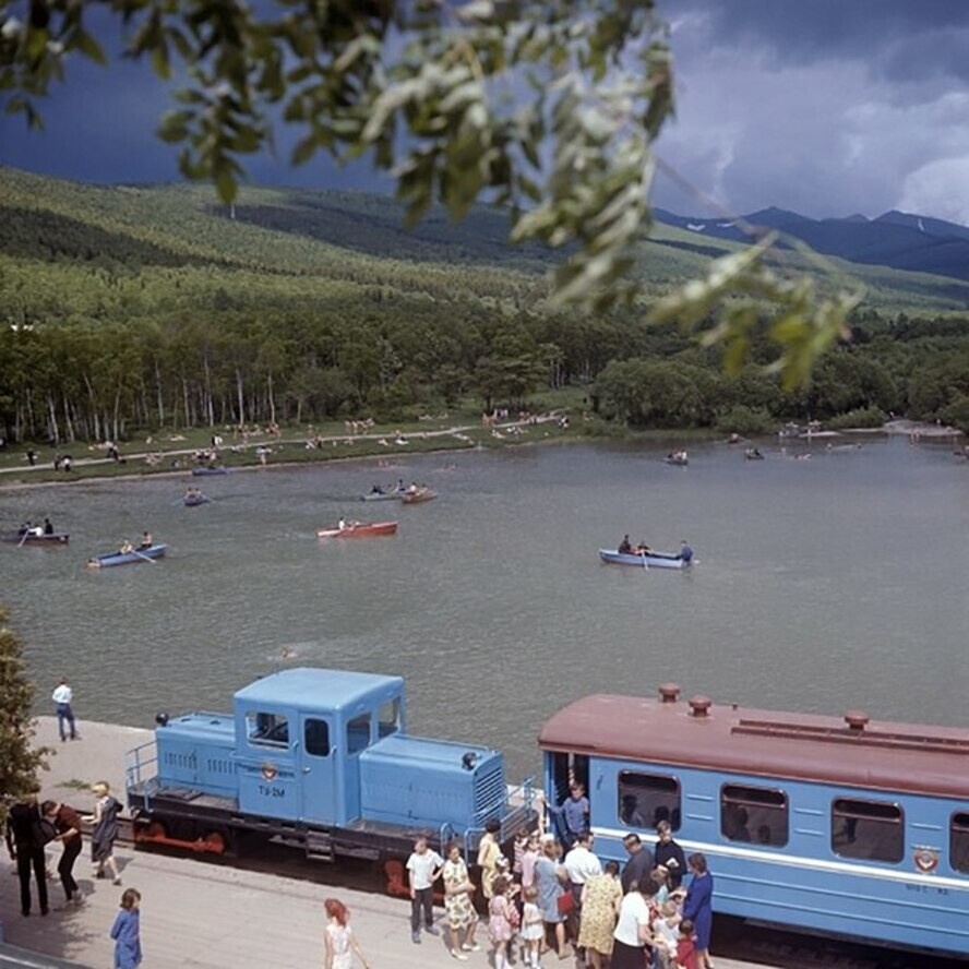 Интересные фотографии времен СССР